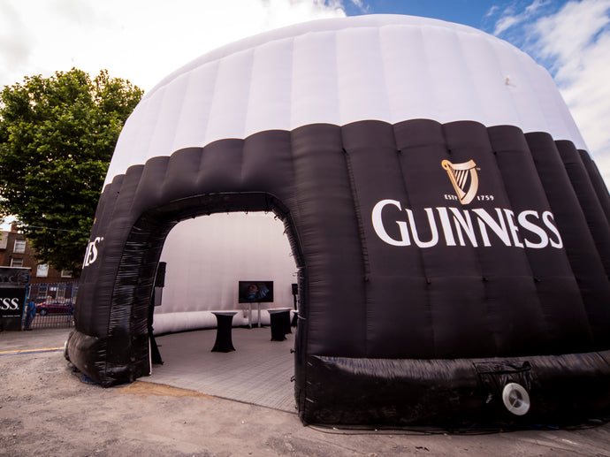 Top 8 reasons why use inflatable structures