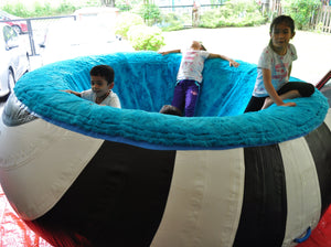 Furr Bowl Inflatable-Play Structures-StudioSouffle