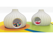 Carica l&#39;immagine nel visualizzatore di Gallery, The Inflatable Onion Chill-Out Pop-Up Pod-Bitesize-StudioSouffle