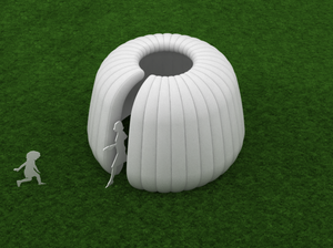 Inflatable pod-Bitesize-StudioSouffle